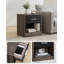 Maxxen 39cm W Particle Board / Chipboard Bedside Table-1319441049