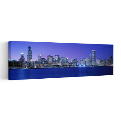 Chicago, Illinois, États-Unis, architecture contemporaine, art mural