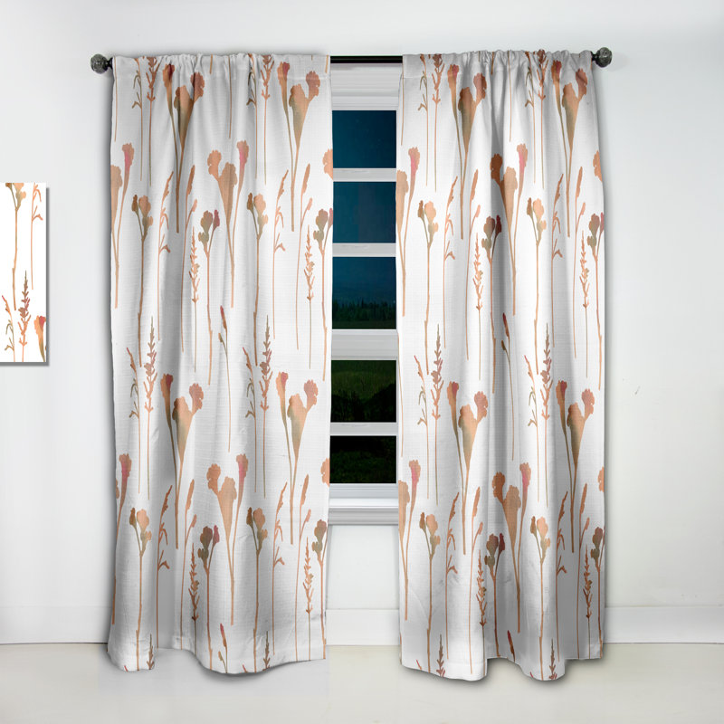 Blackout Single Curtain Panel, 52" W x 108" L