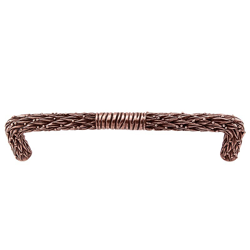 San Michele Arch Pull, Antique Copper, 3"