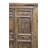 Ming-Style 4 Panel Elm Cabinet