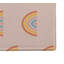 Tapis de toilette rectangulaire antidérapant et absorbant Bows-985932230-985932228
