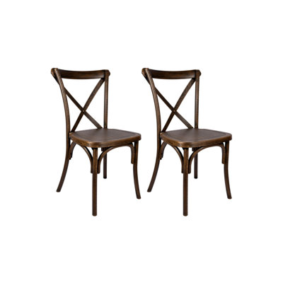 Chaise Crossback ToughResin par Chivari