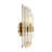 Pavinder 1-Light Wall Sconce in Warm Brass