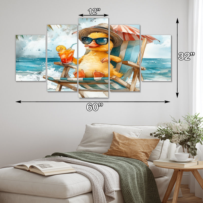 Ensemble d'art sur toile Sandler