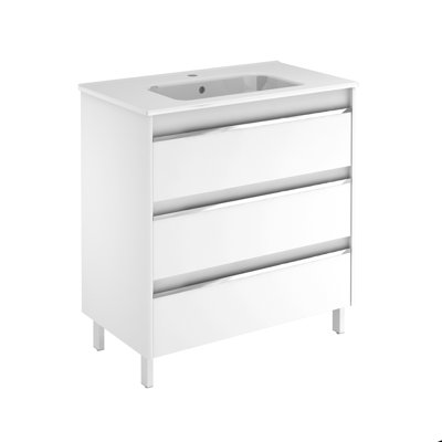 Belle 31.7'' W Single Vanity