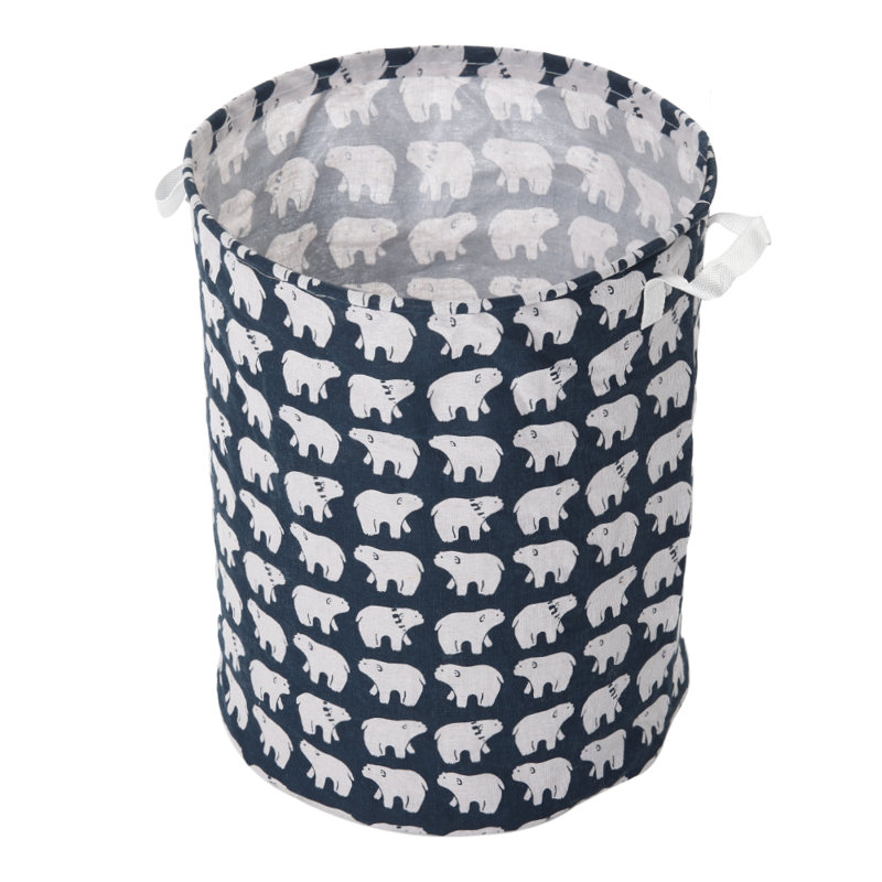 Alpen Home Fabric Decorative Bin