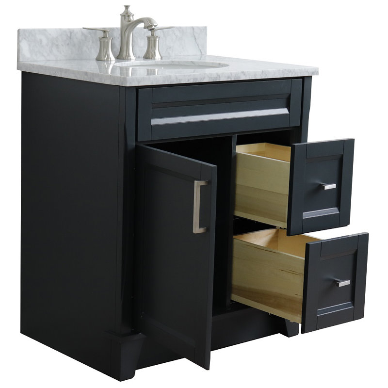 Ensemble de meuble-lavabo simple 31 po