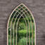 Anitia Iron Arch Mirror
