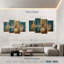Senne Aegean Vessels On Turquoise-108863644