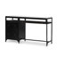 Shadow Box Glass Writing Desk