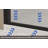 36"X 72" Pivot Shower Door, Matte Black Aluminum Frame, Half Frame ,1/4"(6Mm) Tempered Glass Explosion Proof Film-119015889
