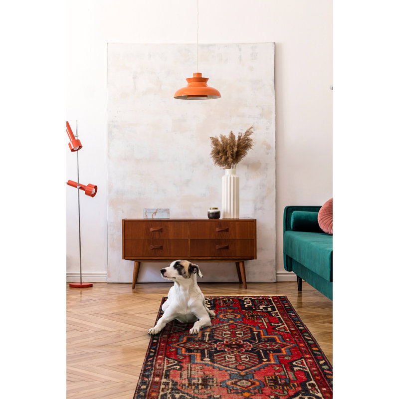 Tapis rouge Orodell 2'9" x 6'2"