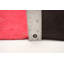 Tapis rouge / noir en laine fait à la main Aeris