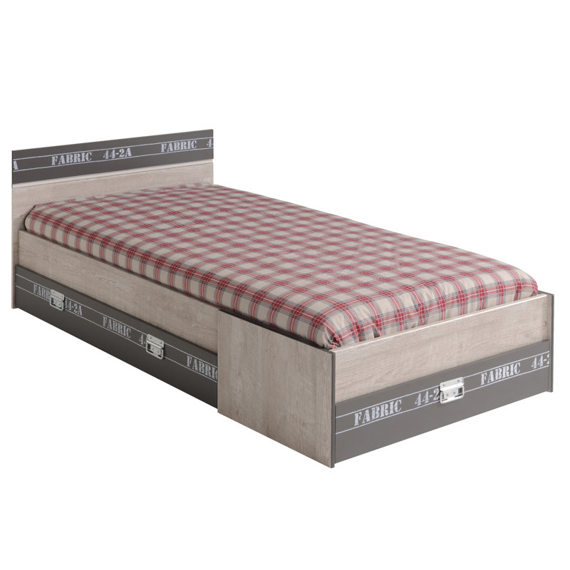 Lit plateforme simple avec tiroir Joyce