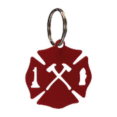 Maltese Cross Key Chain