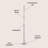 Creedmoor 68 " Chrome LED Traditional Floor Lamp