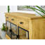 Calum 155.5cm Solid Wood Sideboard