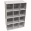 12 Pair Stackable Shoe Storage Cabinet-13642861