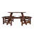 Jagur 35.5 L Outdoor Table Set-1880578260-1927578765