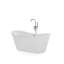 Arick 1800mm x Soaking Acrylic Bathtub-1888178507