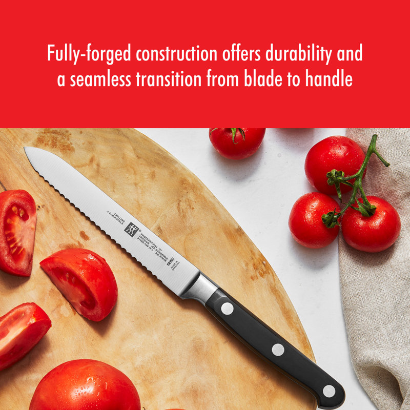 Zwilling Professional "S" 10-piece Knife Block Set, Acacia