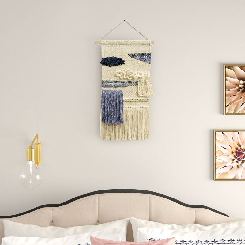 Alina Hand Woven Wool Wall Hanging