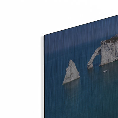 Luxe Panorama Art «Panorama Etretat» d'Istvan Nagy, «Panorama Etretat» d'Istvan Nagy