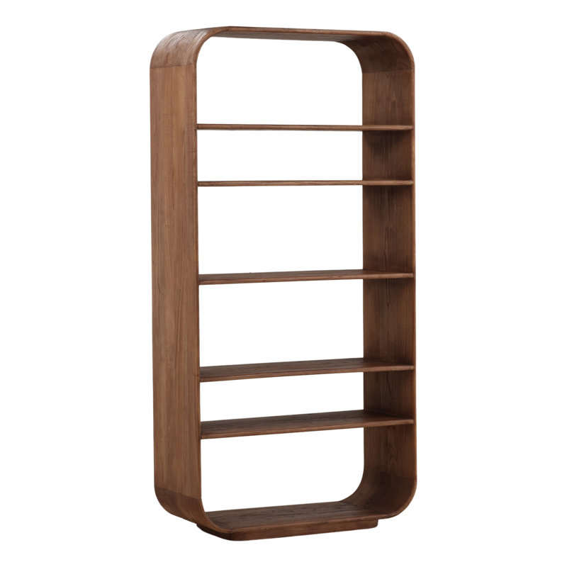 Wailea Bookcase Brown