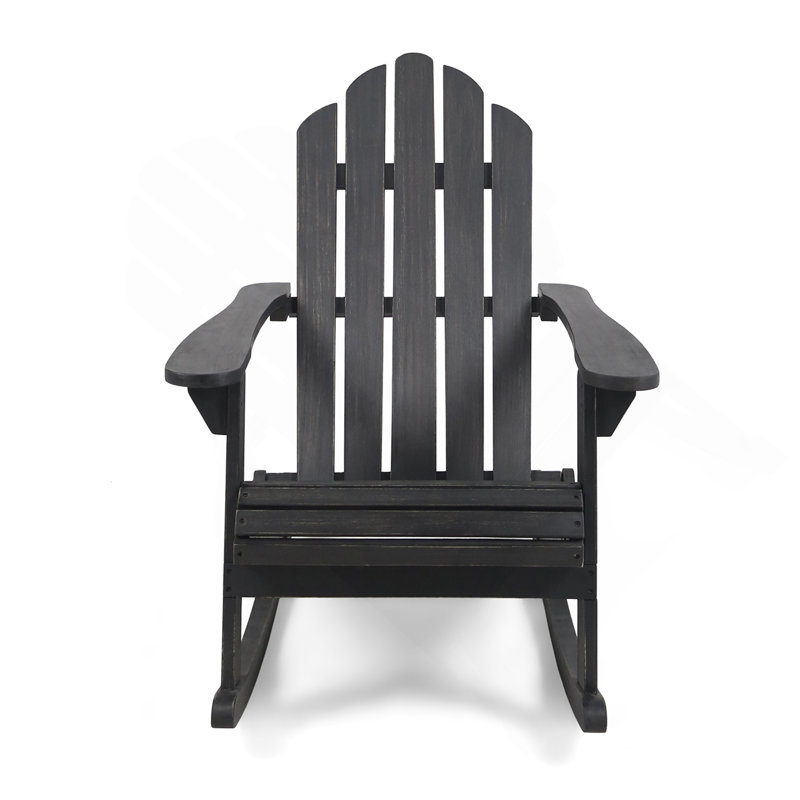 FAUTEUIL À ROCHES HOLLYWOOD, Gris foncé