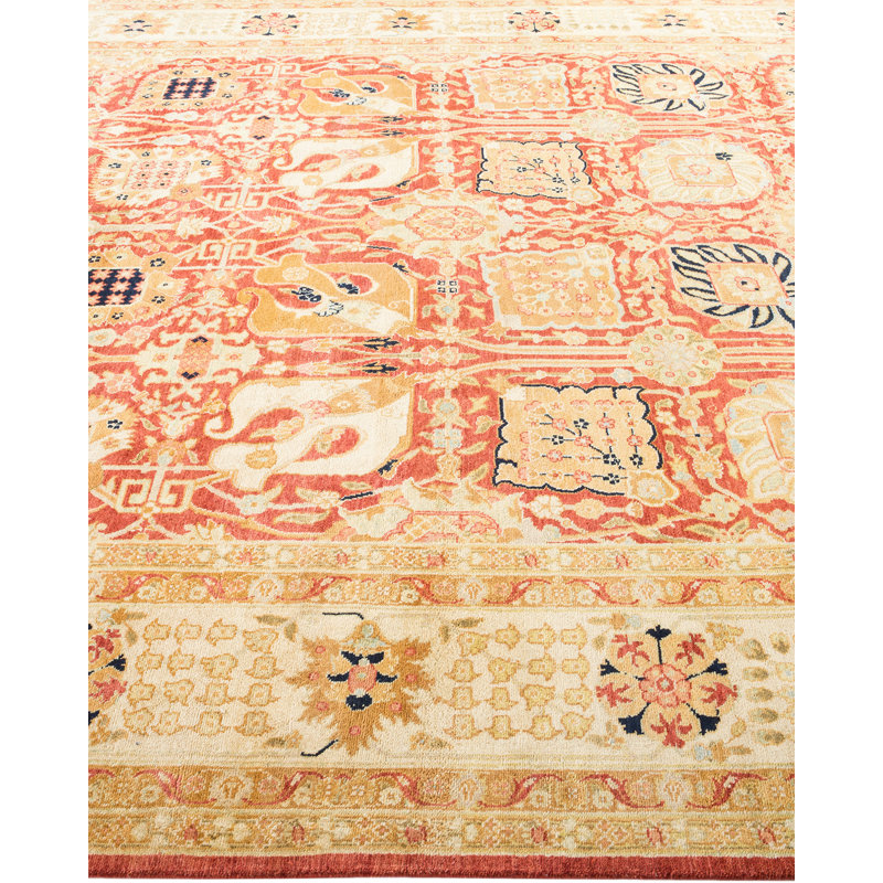 Sannon One-of-a-Kind 8' 0" X 10' 2" Hand Knotted Area Rug