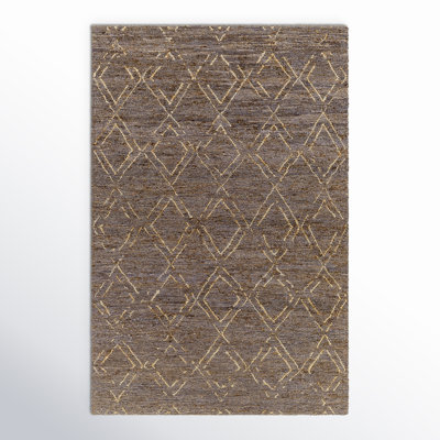 Pemberley Hand-Woven Moroccan Jute Rug