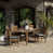 Black Cabana Stripe