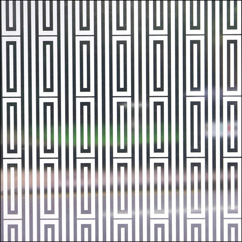 Abstract Window Decal, 48" x 84"