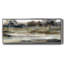Serene River- Framed Canvas