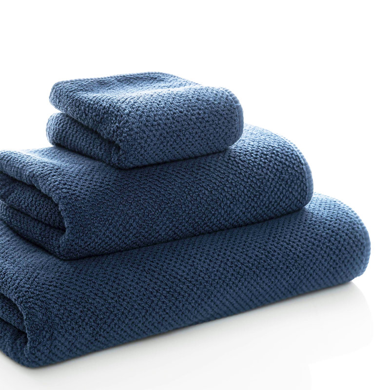 Bee Waffle Fingertip Towel, Oxford