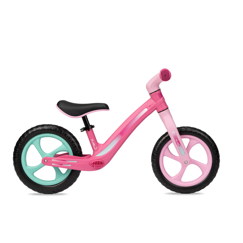 Rosenbloom Isabelle & Max Push/Pull Ride On, Pink