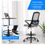Chaise de dessinateur en maille-1988858913