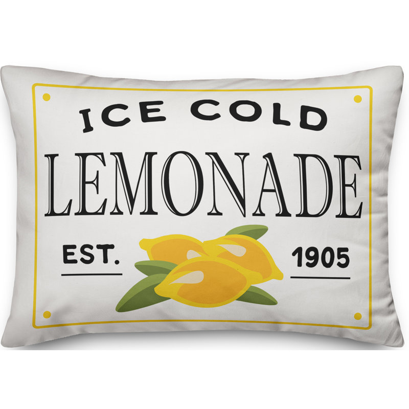 Outdoor Reversible Throw Pillow