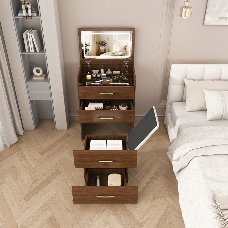 Dressing Table, Walnut