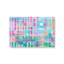 «Neon Gridscape II» par Melissa Wang, reproduction d'art sur toile-2081904016
