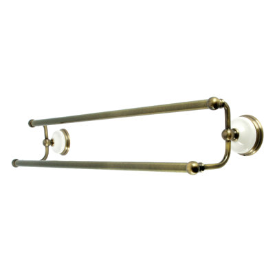 Victorian 24" Dual Towel Bar