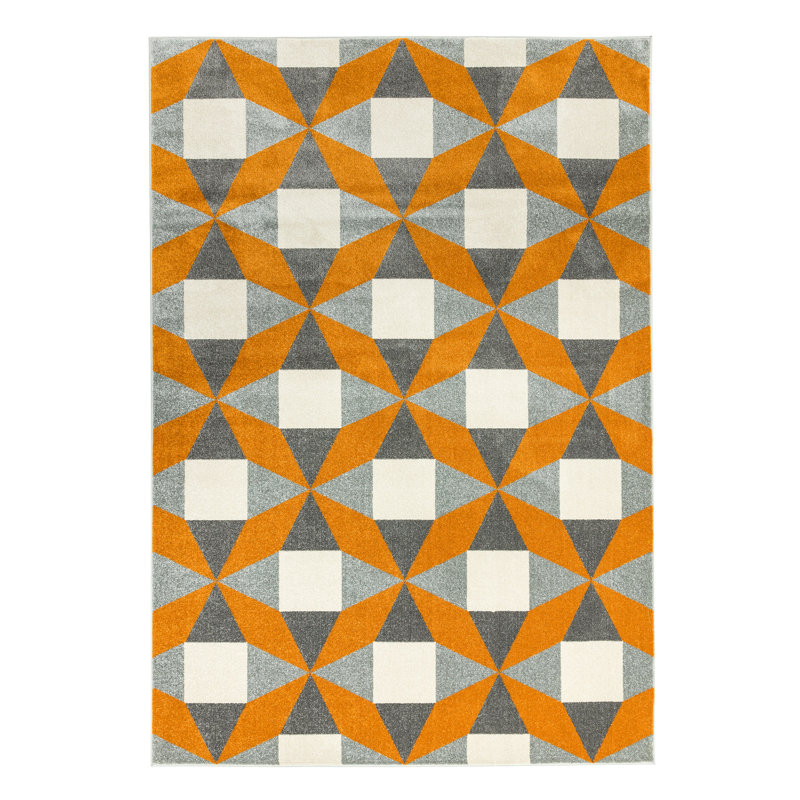 Arellano Geometric Area Rug, Rectangle 200 x 290cm