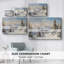 Paysages rétro-DCC-XXV-III - Cavas enveloppés de galerie-120816920