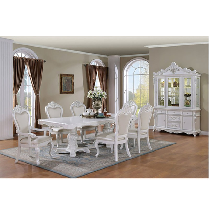 Loygie Arm Chair(set Of 2), White, White
