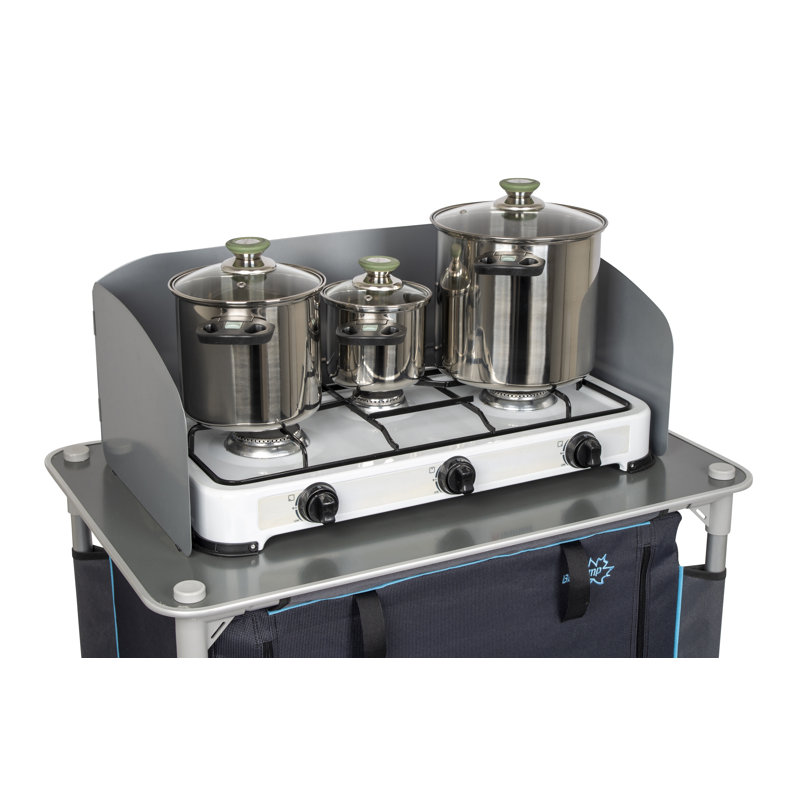Symple Stuff Crisler Non-Stick Stainless Steel Pot Set