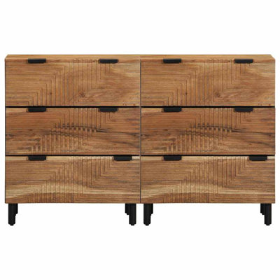 60cm Solid Wood Sideboard
