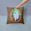 Coussin intérieur/extérieur brun samoyède