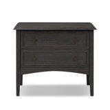 MAGGIE 2 - Drawer Solid Wood Nightstand