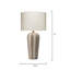 Anzu Concrete Table Lamp